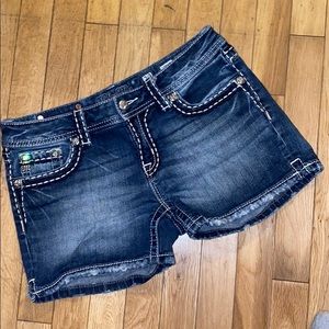 Miss Me jean denim shorts